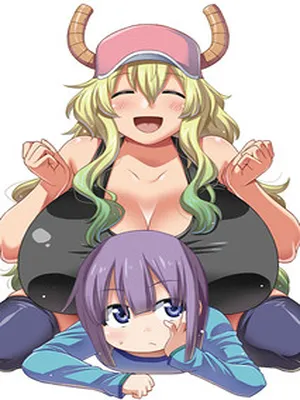 Miss Kobayashi’s Dragon Maid: Lucoa is my xx